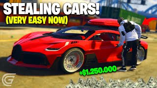THEY MADE IT EASIER TO STEAL CARS IN GRAND RP!! Earn Easy & Fast Money In Grand RP! GTA 5 RP