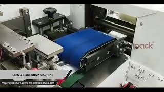 Automatic Servo Flowwrap Machine | Flexipack UAE