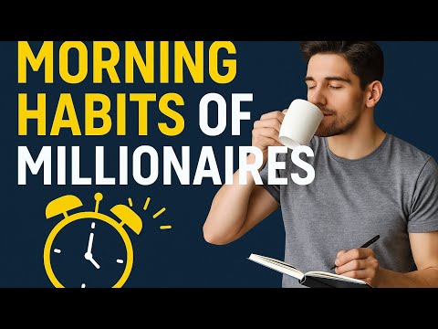 Morning Routine of Successful People – Start Your Day Like a Winner.....
