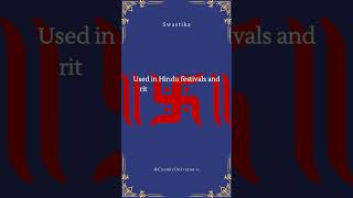 Significance of Swastik| #hindumythology #hinduism #CosmicUniverse-e #subscribe #shorts