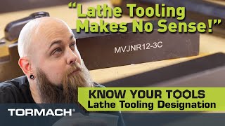 Understanding Lathe Tooling Designations
