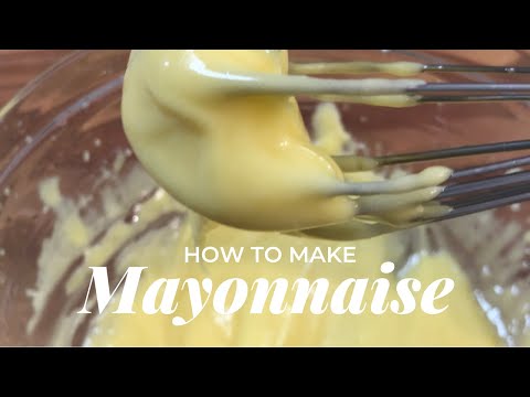 How to make your own mayo