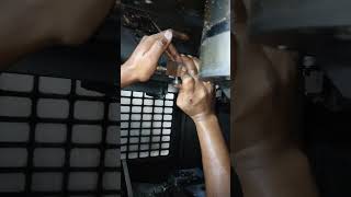 VMC machine tools change problem ATC arm spring replace and pin replace #vmc #machine