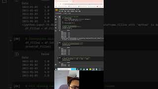 Tutorial 18: Fill the missing values in pandas timeseries #datascience #machinelearning #ai #python