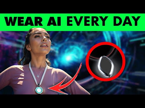 AI Powered Necklace | Friend | Robots For Everyday Use