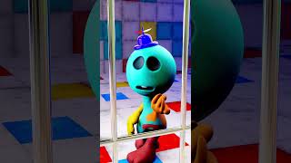Baby Doey the Doughman and The Doctor - The door is unlocked  #poppyplaytime #doey #animation