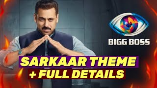 Bigg Boss 19 - SARKAAR THEME Full Details, Total Contestants, Explained | BB19 New Season