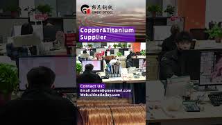 Experienced team in exporting copper products