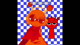 [ #sprunki raddy and oren #animation ! ]