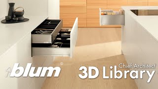 Use Blum Cabinet Hardware in Your Designs