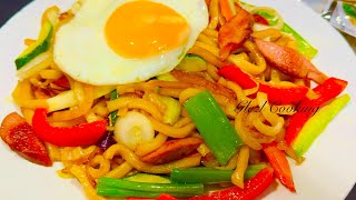 Yummy & quick UDON NOODLES