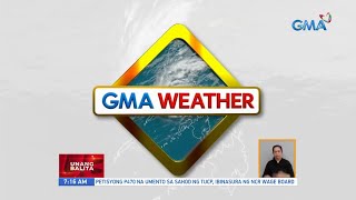 Weather update as of 7:16 a.m. (April 5, 2022) | Unang Balita