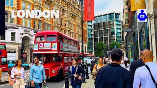 2025 London Walk 🇬🇧 South Kensington, London Oratory, to CHELSEA | Central London Walking Tour [HDR]