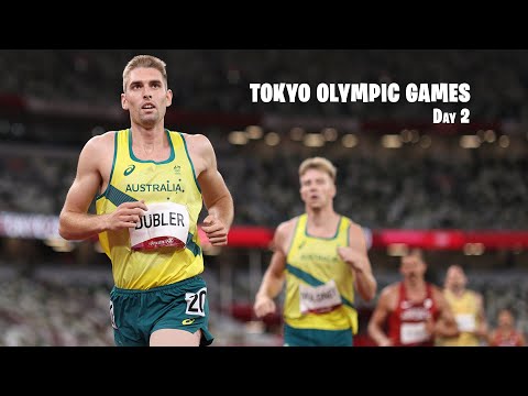 TOKYO OLYMPICS DECATHLON VLOG | Day 2