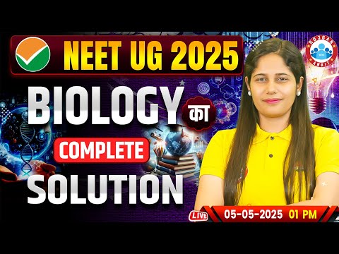 NEET 2025 Biology One Shot Revision| NEET Biology Completed Solution | By Swabhi Mam