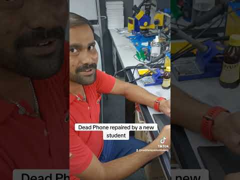 Realme Nodze Phone was Dead and Repaired by a New Student