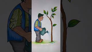 "The Irony of Life" #rifanaartandcraft #shorts #art #drawing
