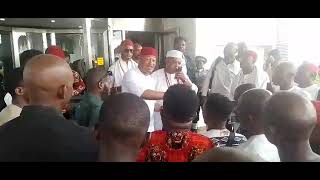 Breaking news:  South East Accept Anioma State