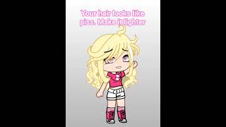 change... #wipartwork #ibispaintx #gachalife #art #satire #gachaclub #gacha #originalcharacter #musi