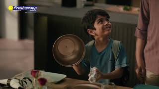 Chef Vikas Khanna recommends Freshwrapp Aluminium Foil for longer Food Freshness!