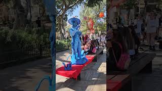 PURIM 2025 - LIVING STATUE GAN MEIR