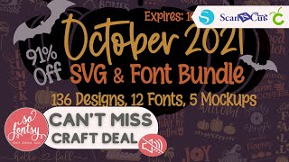 Best of SVG Designs & Fonts October 2021 from So Fontsy!