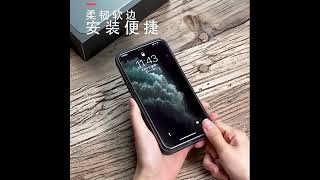 蘋果14手機殼iPhone12保護套13/11/x/xr/xsmax/7/14pro液態玻璃殼