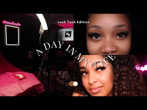 A Day In My Life: Lash Tech Edition
