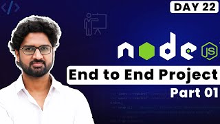 End-to-End Backend Project – Part 1 | Backend Development Mastery | Day 22