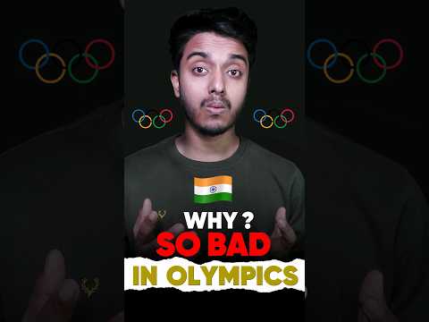 why is India so bad in Olympics? #olympics