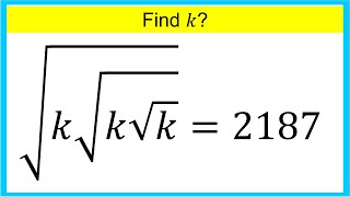 Nice Surd Algebra Maths Simplification #maths #exam #math #2025