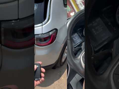 Jeep compass key work