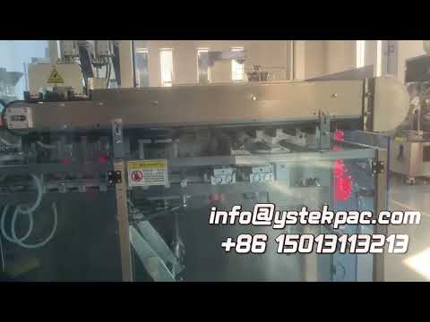 Top Vape Foil Bag Packaging Equipment for Refillable & Disposable Pods