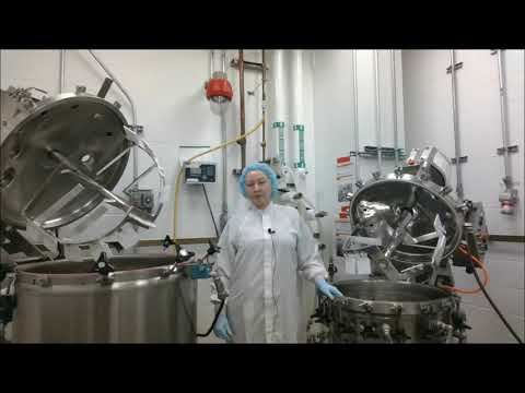 Tapemark's Pharmaceutical Mixing Vessels