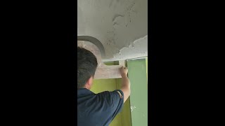 Mastering Mortar Leveling for Wall Arc Corners – Genius or Idiot? 🔧