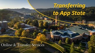 Wake Tech Transfer Fair Spring 2022: Appalachian State University
