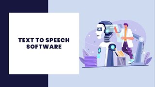 ⭐ Text to Speech Software | Multiple Male and Female voices, accents and languages.