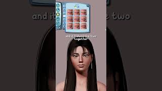 very cool cas trick for #thesims3, still learning things about this game 15 years later #shorts