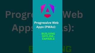 Progressive Web Apps (PWAs): Building offline-capable applications. #Angular #ProgressiveWebApps