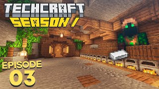 TechCraft: Episode 3 - Storing & Smelting