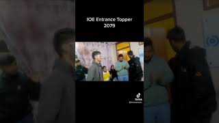 IOE Entrance Topper 2079