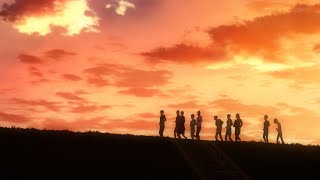 リセット（フルバージョン) - アニメ『風が強く吹いている』エンディングソングーアニメ名場面付き