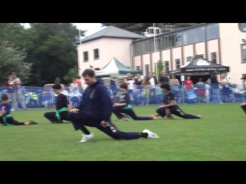 Wutan-Martial-Art Display at the Summer fair At Hoe Bridge School and the Woking Park