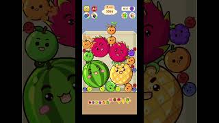 I almost lost but this happened  #fruitmerge #fruitgame #fun #mergeinn #puzzlegame #unexpected #game