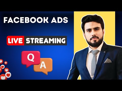 Q & A Session | Facebook Ads 2025 | Beginner to Expert Level |  Live Stream