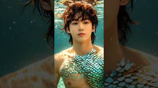 BTS marmaid ai video 😱🥵 #bts #btasarmy #trending #ai #btsai #newsong