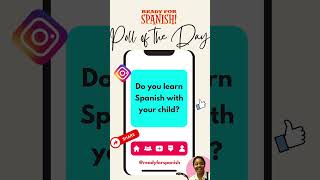💬 Do You Learn Spanish With Your Child? #homeschoolingfun #spanishforkids