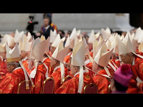 LIVE: Cardinals gather for second day of historic conclave to elect new pope