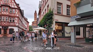 Mainz - Amazing Vibrant City with Roman Roots | Walking Tour Germany [4K]