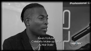 Celebrity Stylist Kevin Fortune Discusses Sleek Edge Styling Tips